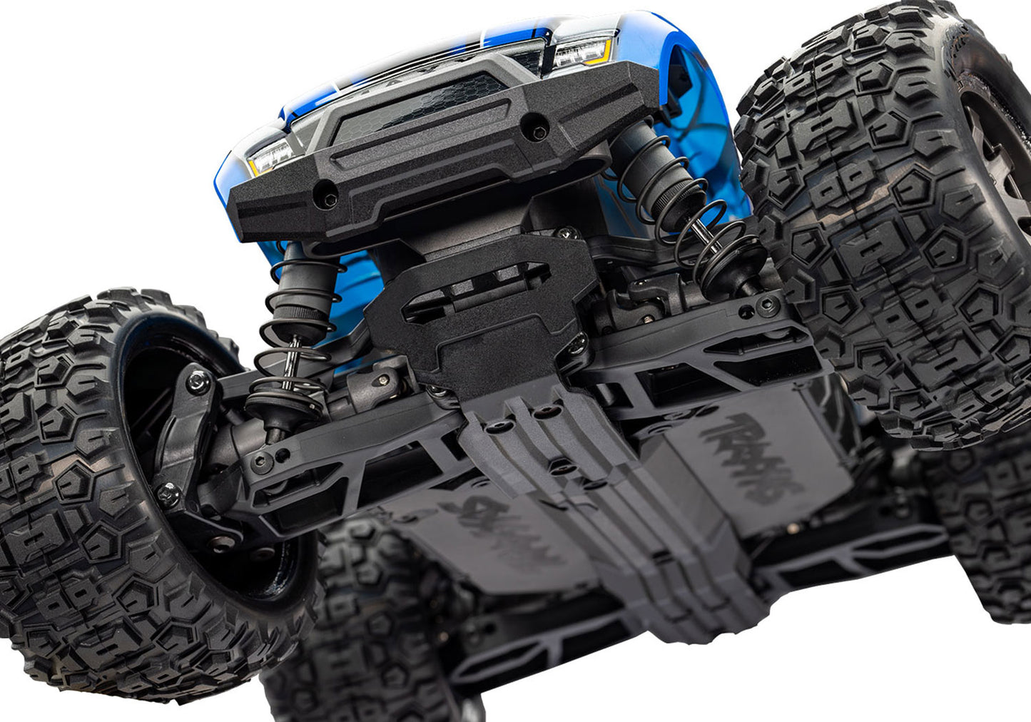 Traxxas Mini Maxx BL-2s (Black)