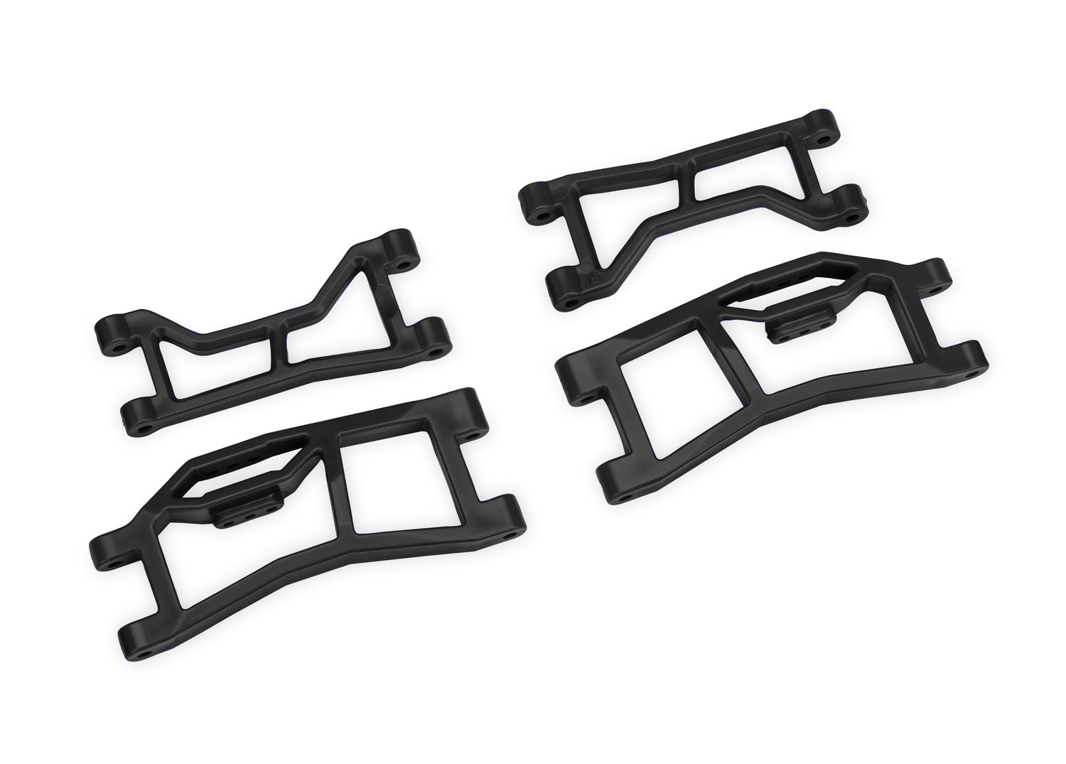 Traxxas Mini Maxx® WideMaxx® suspension kit) (Black)