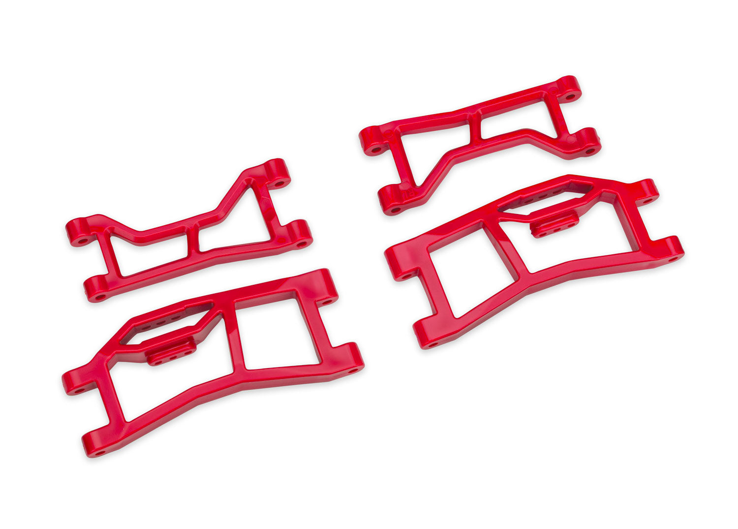 Traxxas Mini Maxx® WideMaxx® suspension kit)(Red)