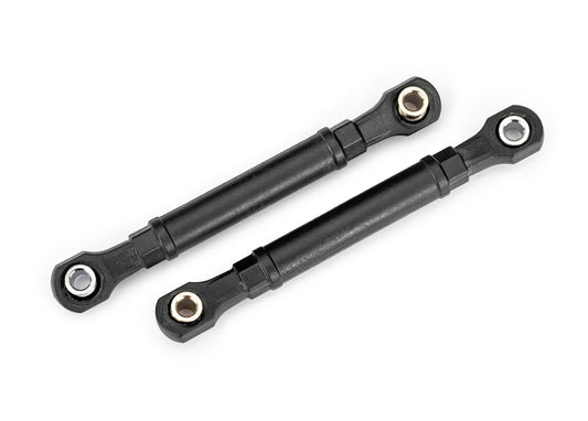 Traxxas Mini Maxx® Toe links, front (molded composite) (2)/ hollow balls (4) (61mm center to center)