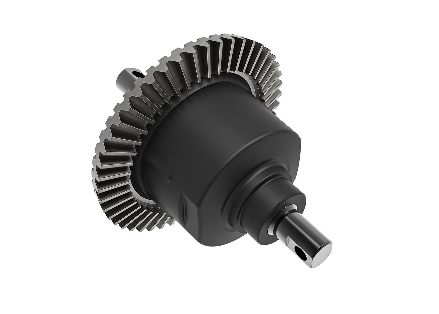 Traxxas Mini Maxx® Differential assembly (bevel & pinion gear), F/R complete
