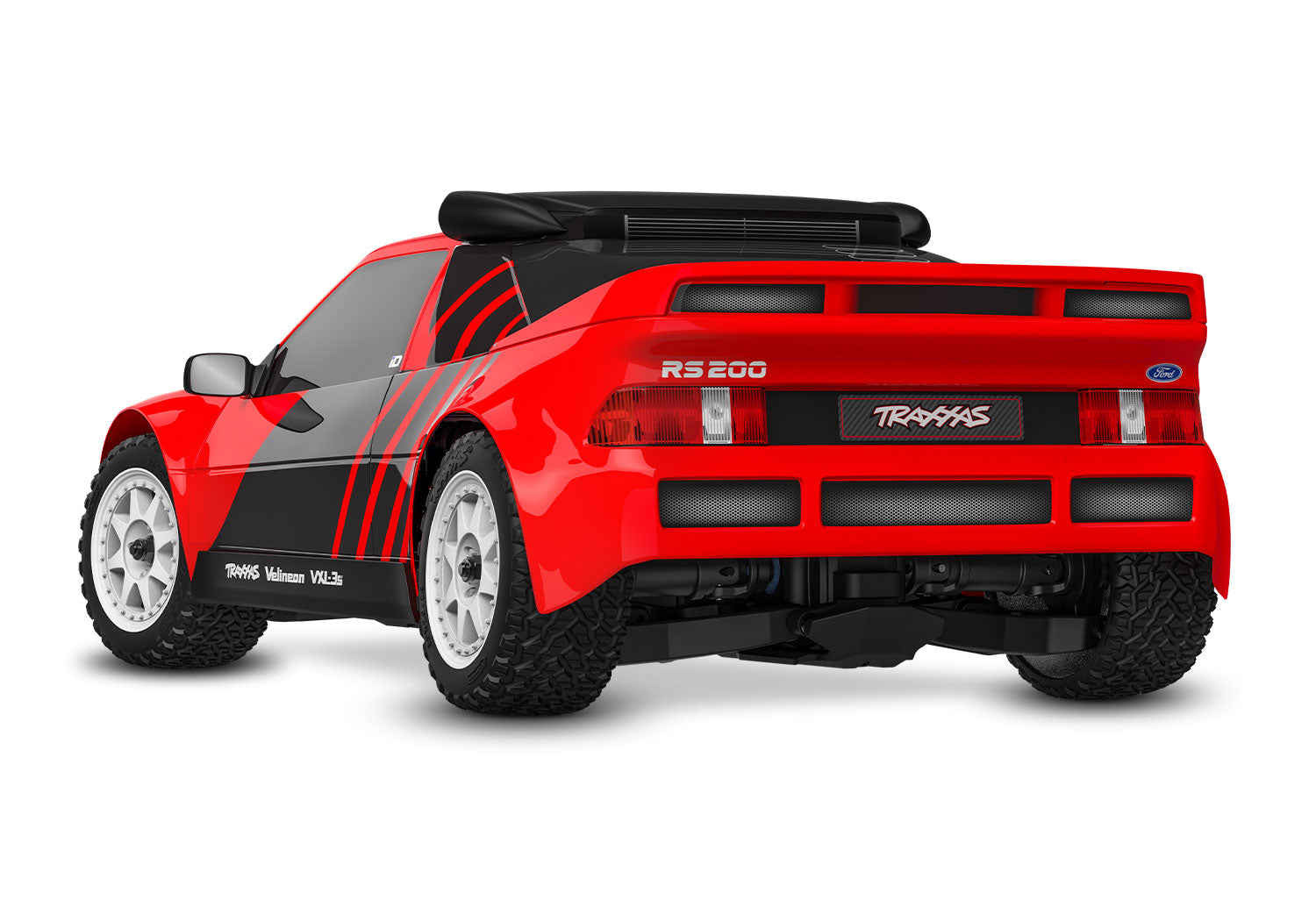 Traxxas Mini Rally VXL Ford RS200 (Red)