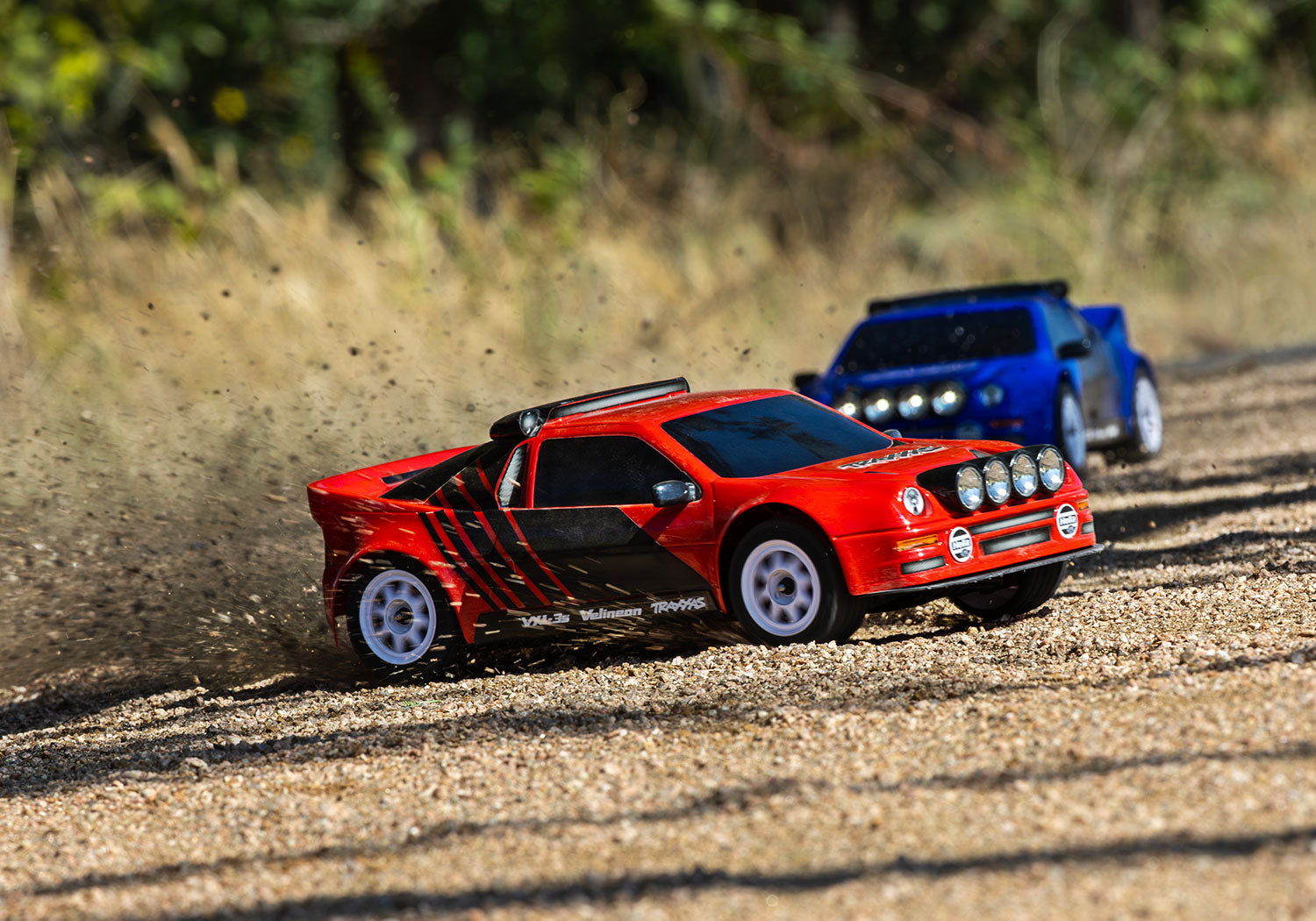 Traxxas Mini Rally VXL Ford RS200 (Red)