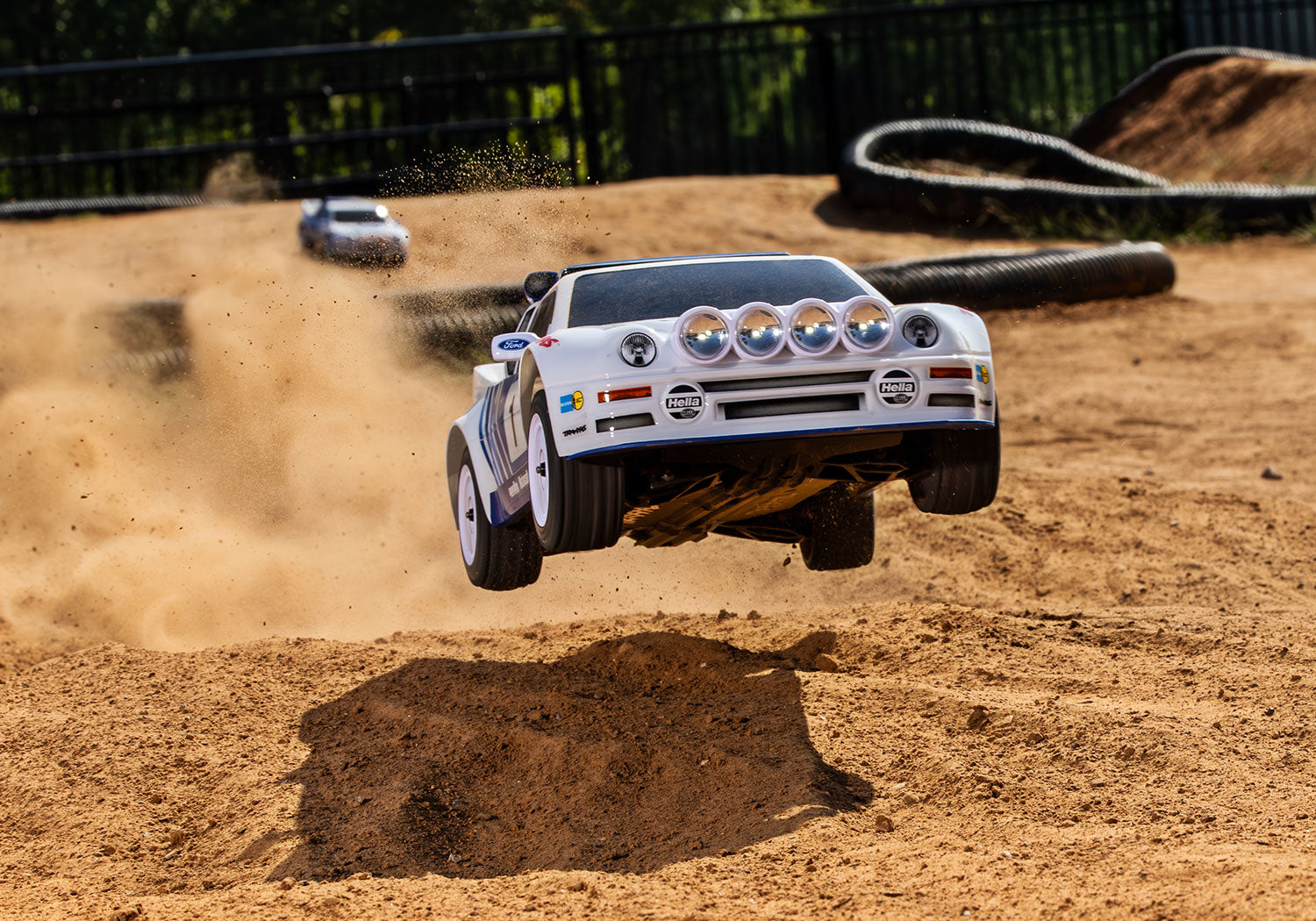 Traxxas Mini Rally VXL Ford RS200