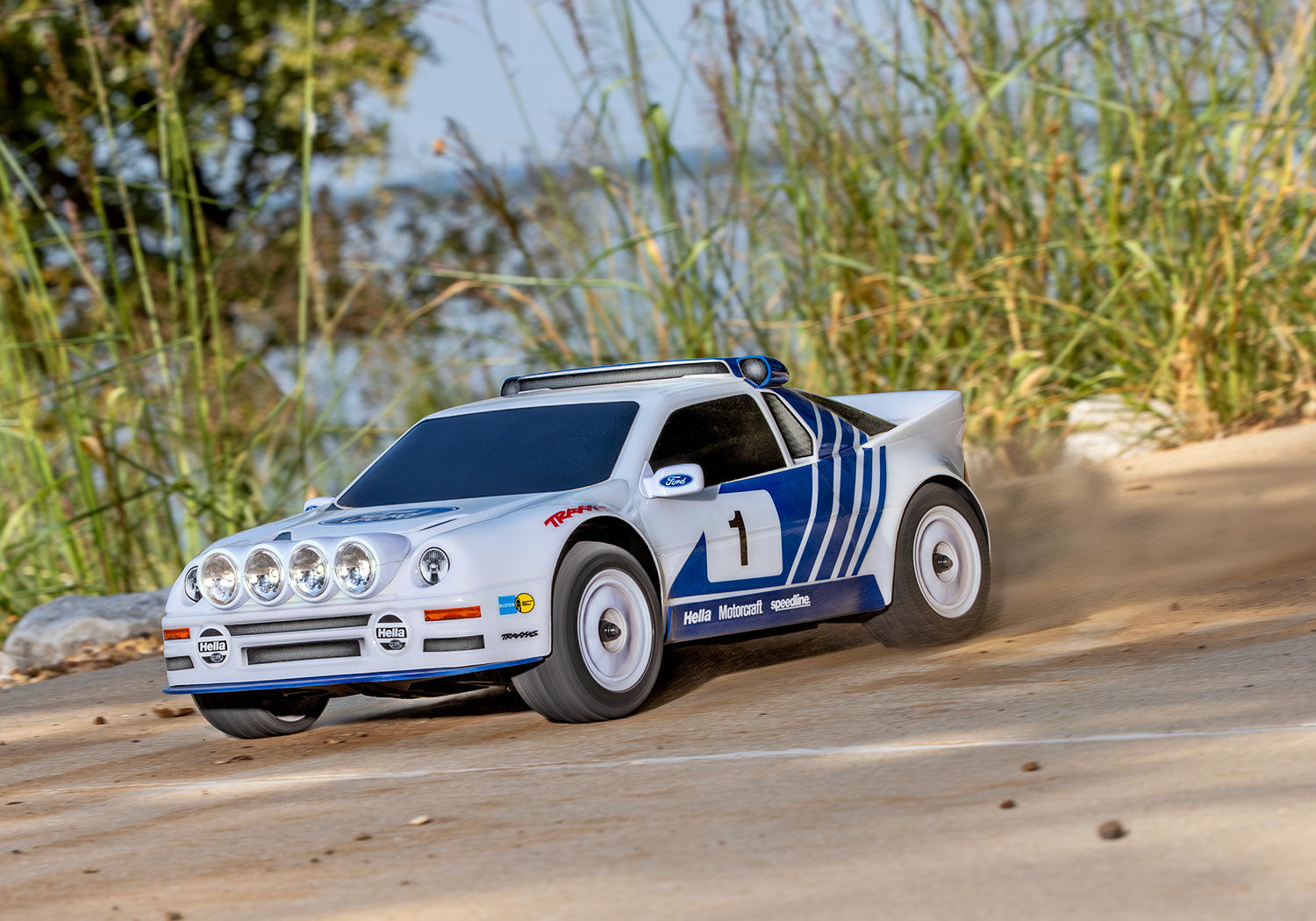 Traxxas Mini Rally VXL Ford RS200
