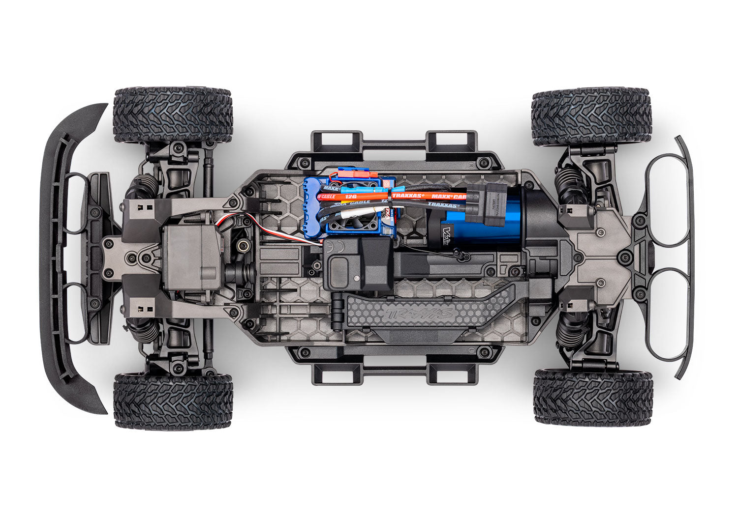 Traxxas Mini Rally VXL Ford RS200 (Red)