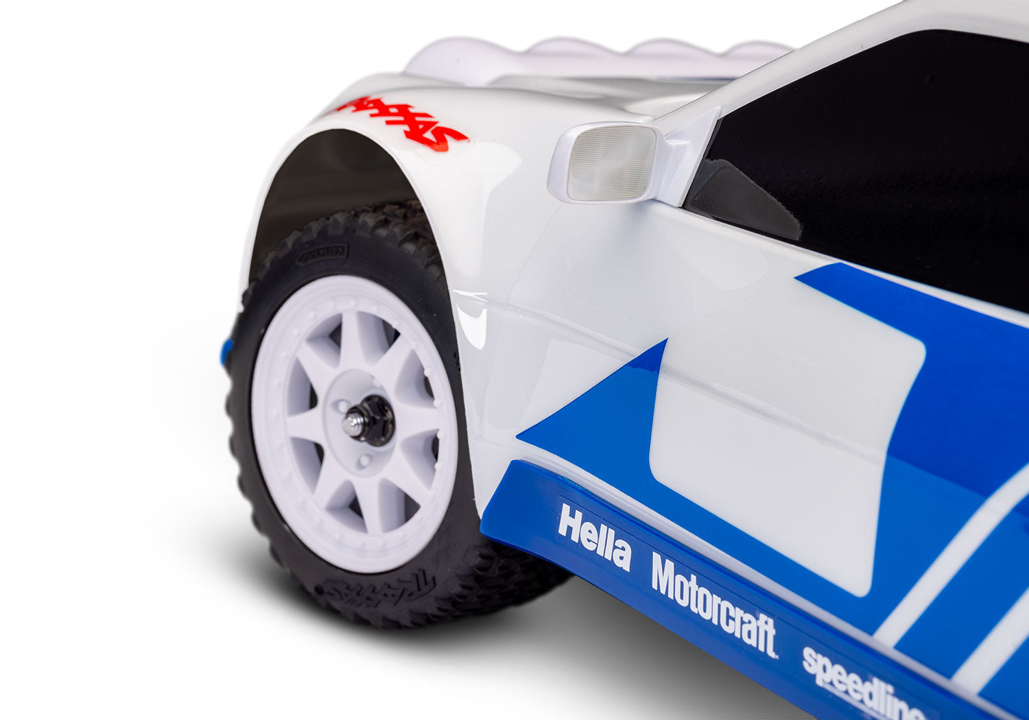 Traxxas Mini Rally VXL Ford RS200
