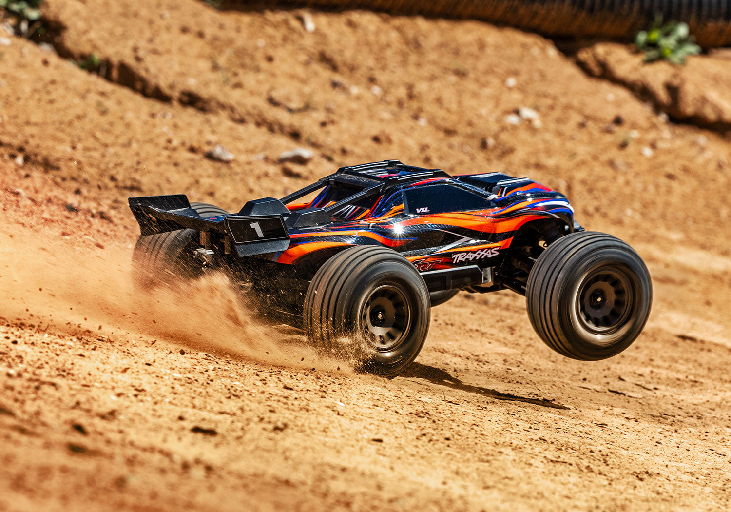 Traxxas Mini XRT VXL(Red)