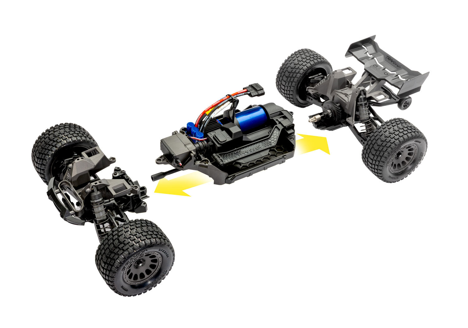 Traxxas Mini XRT VXL(Red)