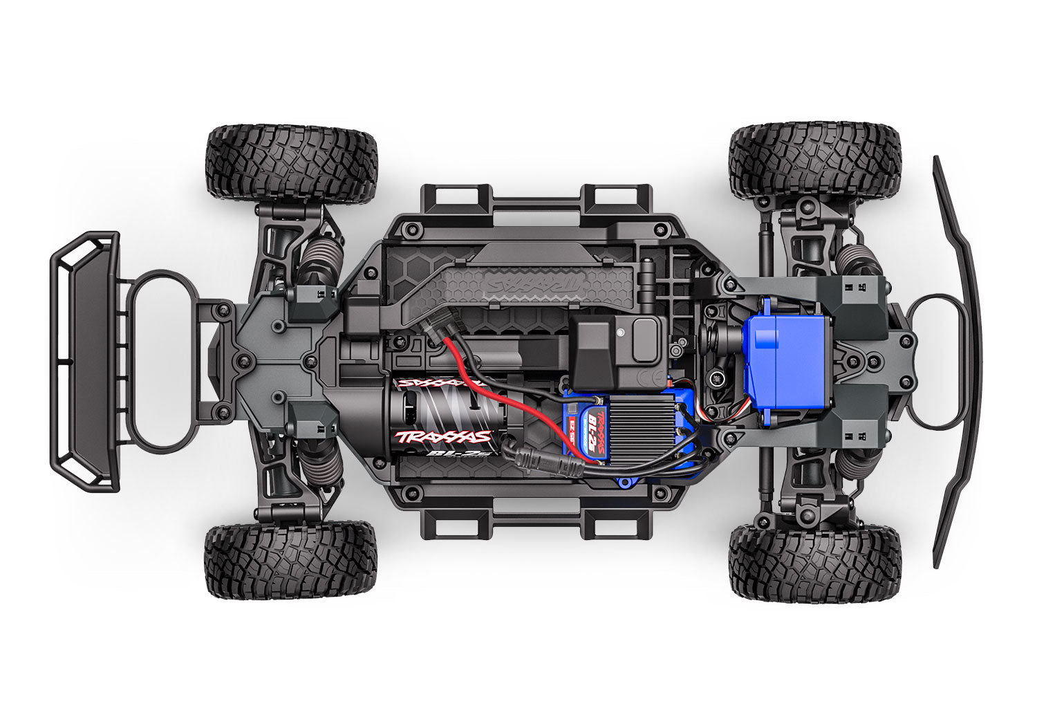 Traxxas Mini Slash® Brushless 1/16 4WD RTR Short Course Truck (Pink) w/TQ™ 2.4Ghz Radio, Battery