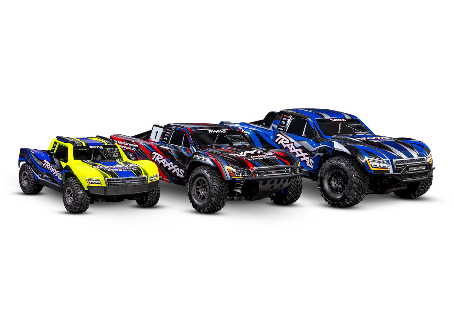 Traxxas Mini Slash® Brushless 1/16 4WD RTR Short Course Truck (Green) w/TQ™ 2.4Ghz Radio, Battery