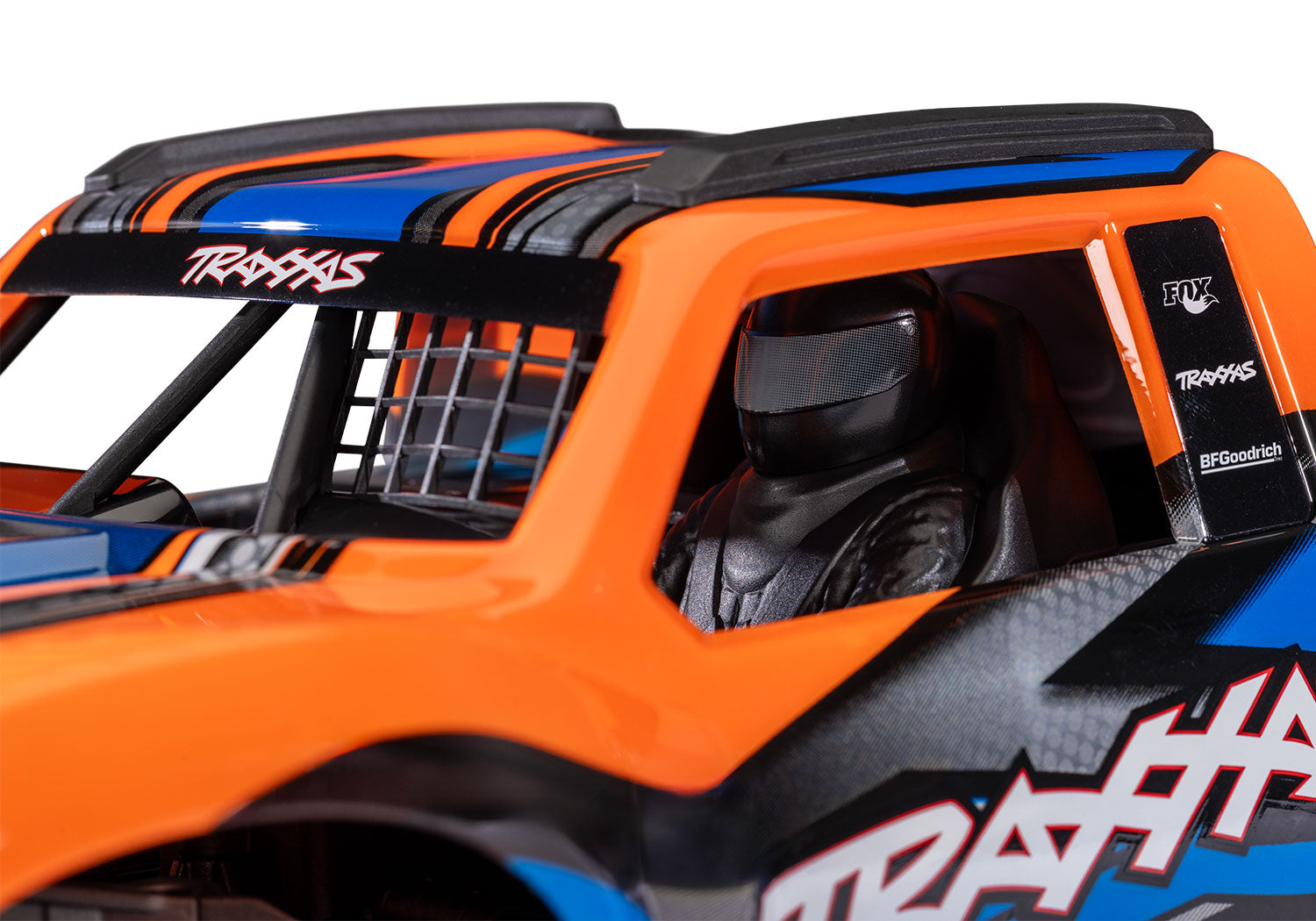 Traxxas Mini Slash® Brushless 1/16 4WD RTR Short Course Truck (Orange) w/TQ™ 2.4Ghz Radio, Battery