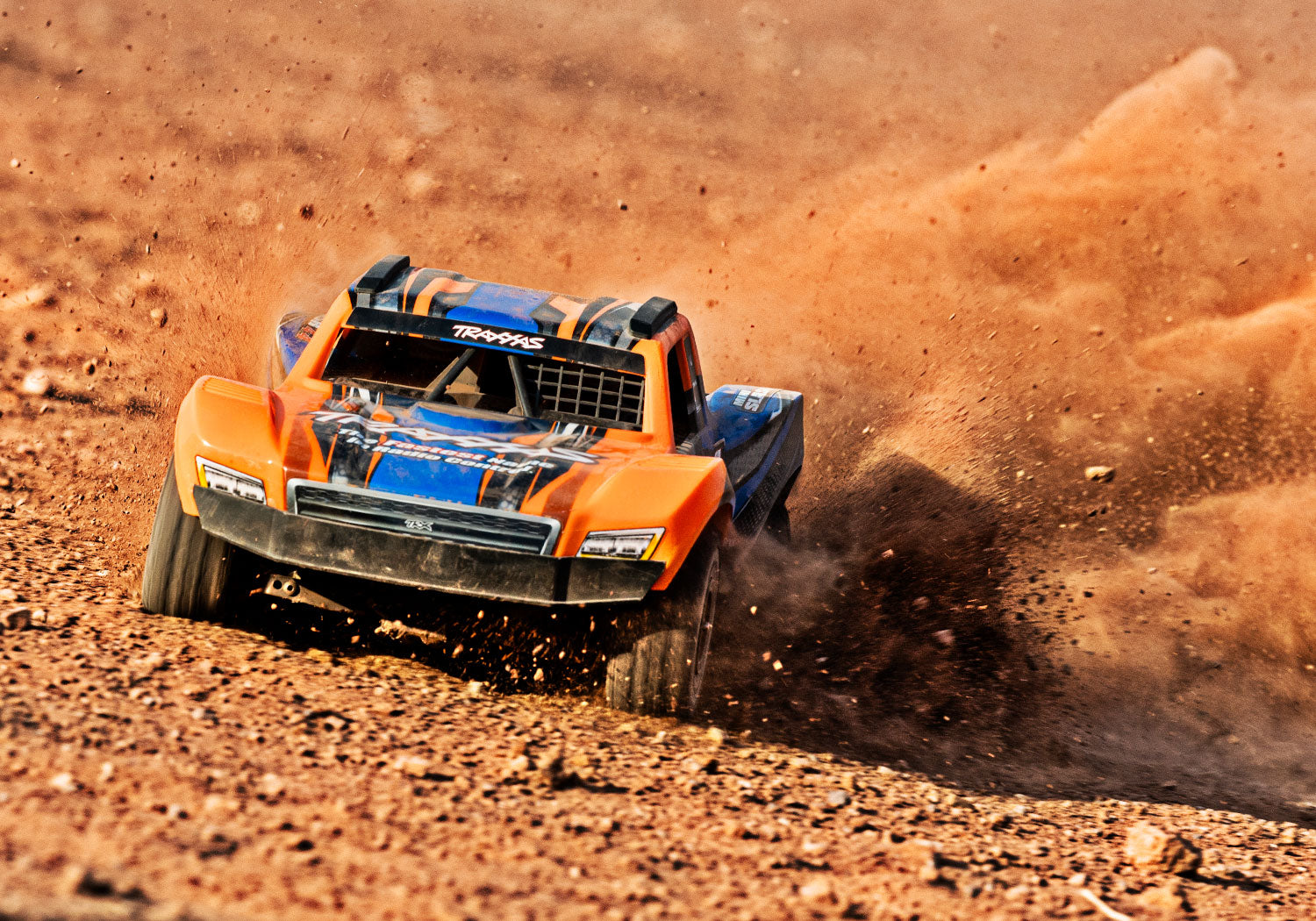 Traxxas Mini Slash® Brushless 1/16 4WD RTR Short Course Truck (Yellow) w/TQ™ 2.4Ghz Radio, Battery