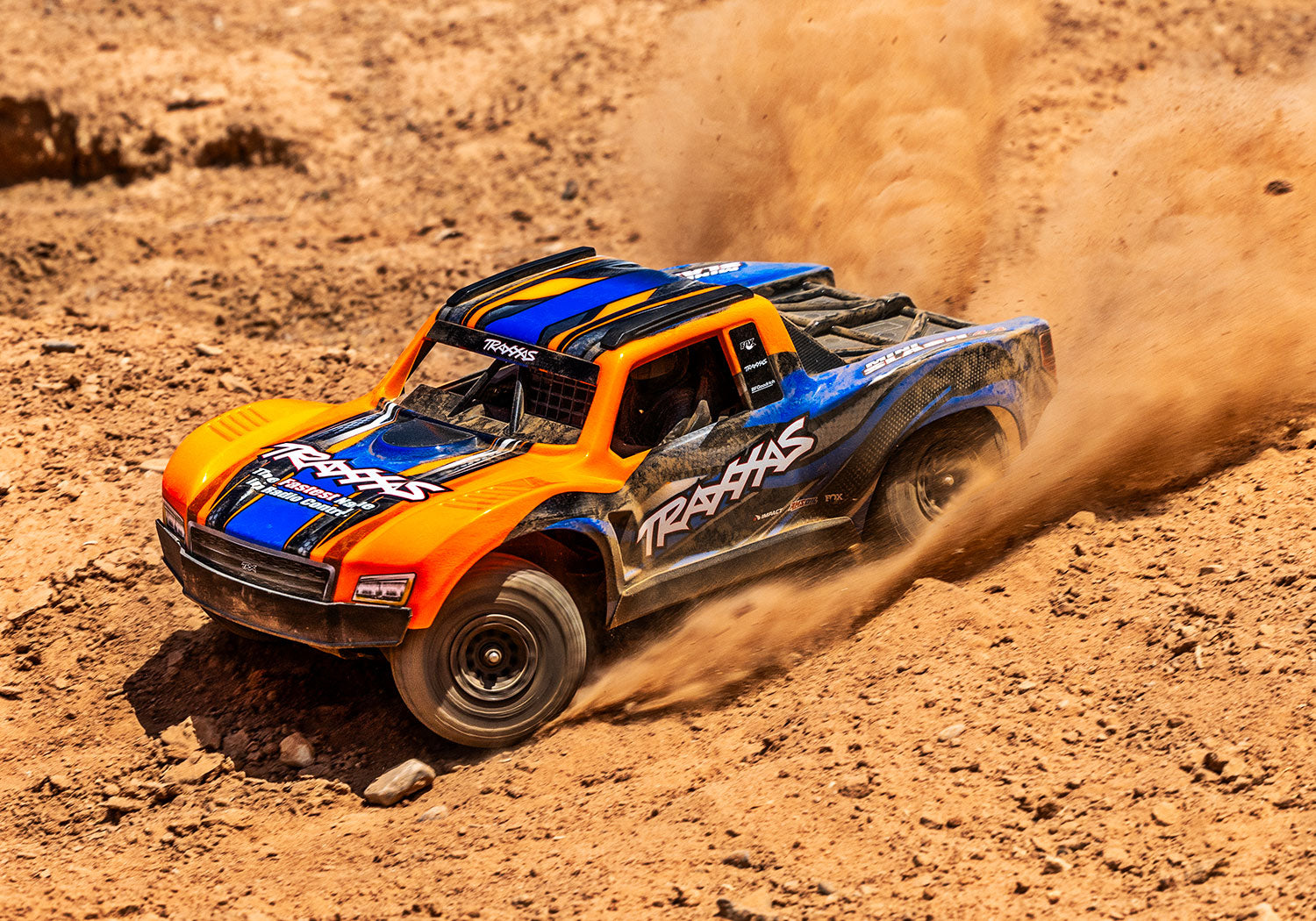 Traxxas Mini Slash® Brushless 1/16 4WD RTR Short Course Truck (Green) w/TQ™ 2.4Ghz Radio, Battery
