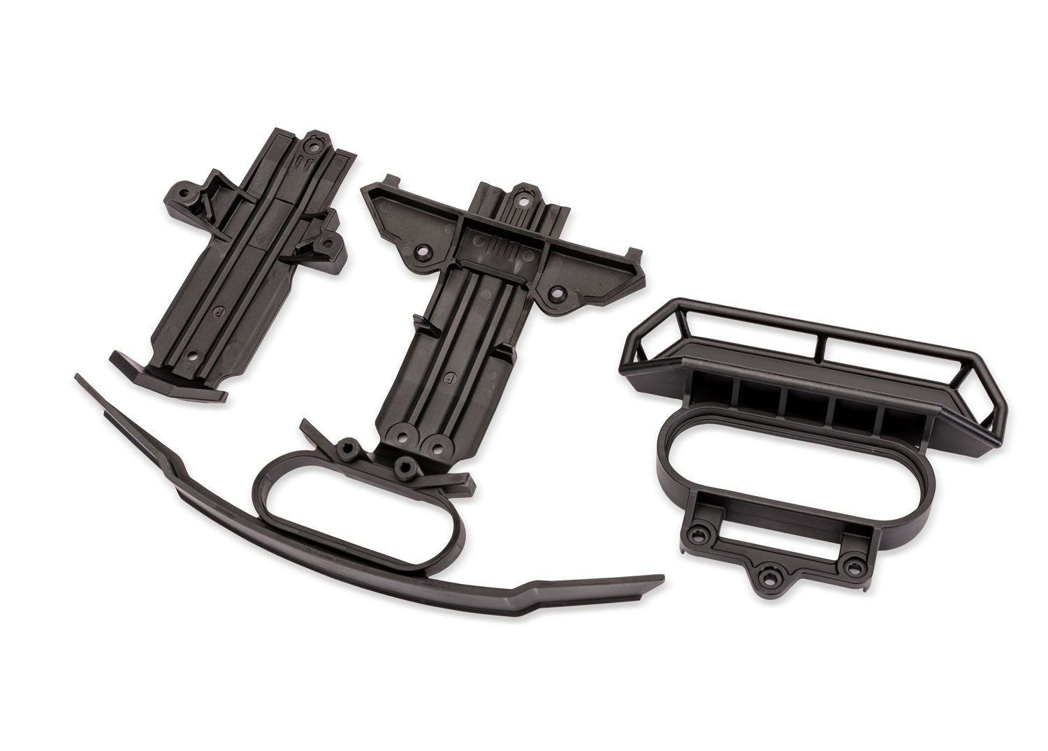 Traxxas Mini Slash 4X4 Front and Rear Skid Plates w/ Rear Bumper