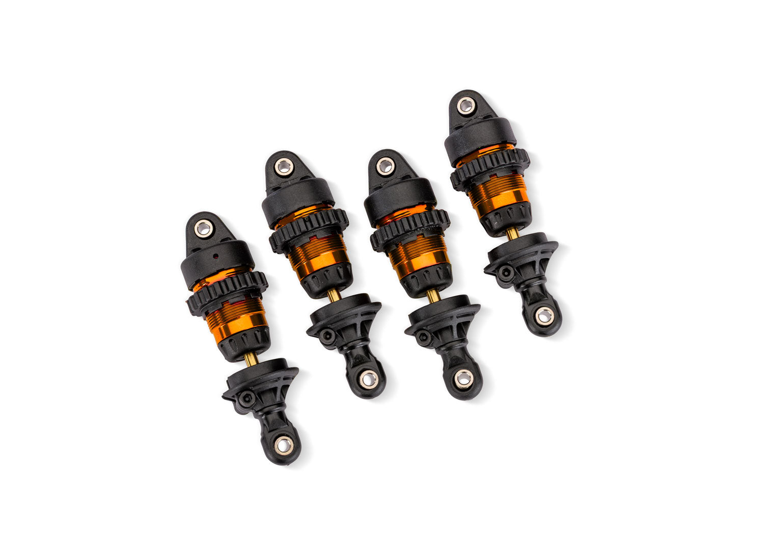 Traxxas Mini Slash Aluminum GTR Shock Set (Orange) (4)