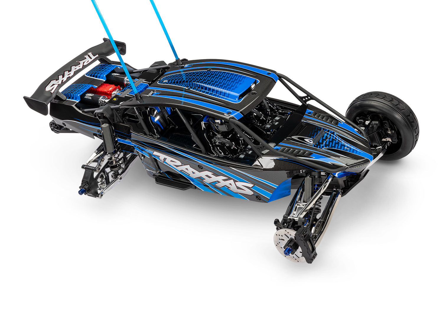 Traxxas Funco® Pro Scale® 2WD Brushless RTR Sand Car (Blue) w/TQi 2.4GHz Radio, Link Module & TSM