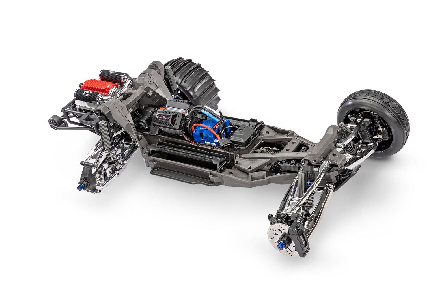 Traxxas Funco® Pro Scale® 2WD Brushless RTR Sand Car (Blue) w/TQi 2.4GHz Radio, Link Module & TSM