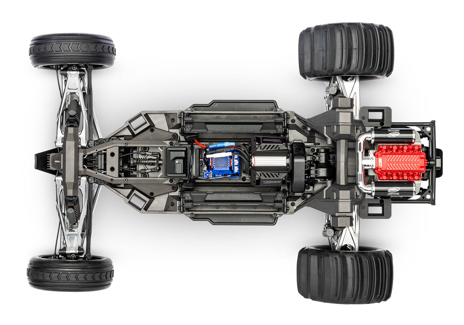 Traxxas Funco® Pro Scale® 2WD Brushless RTR Sand Car (Blue) w/TQi 2.4GHz Radio, Link Module & TSM
