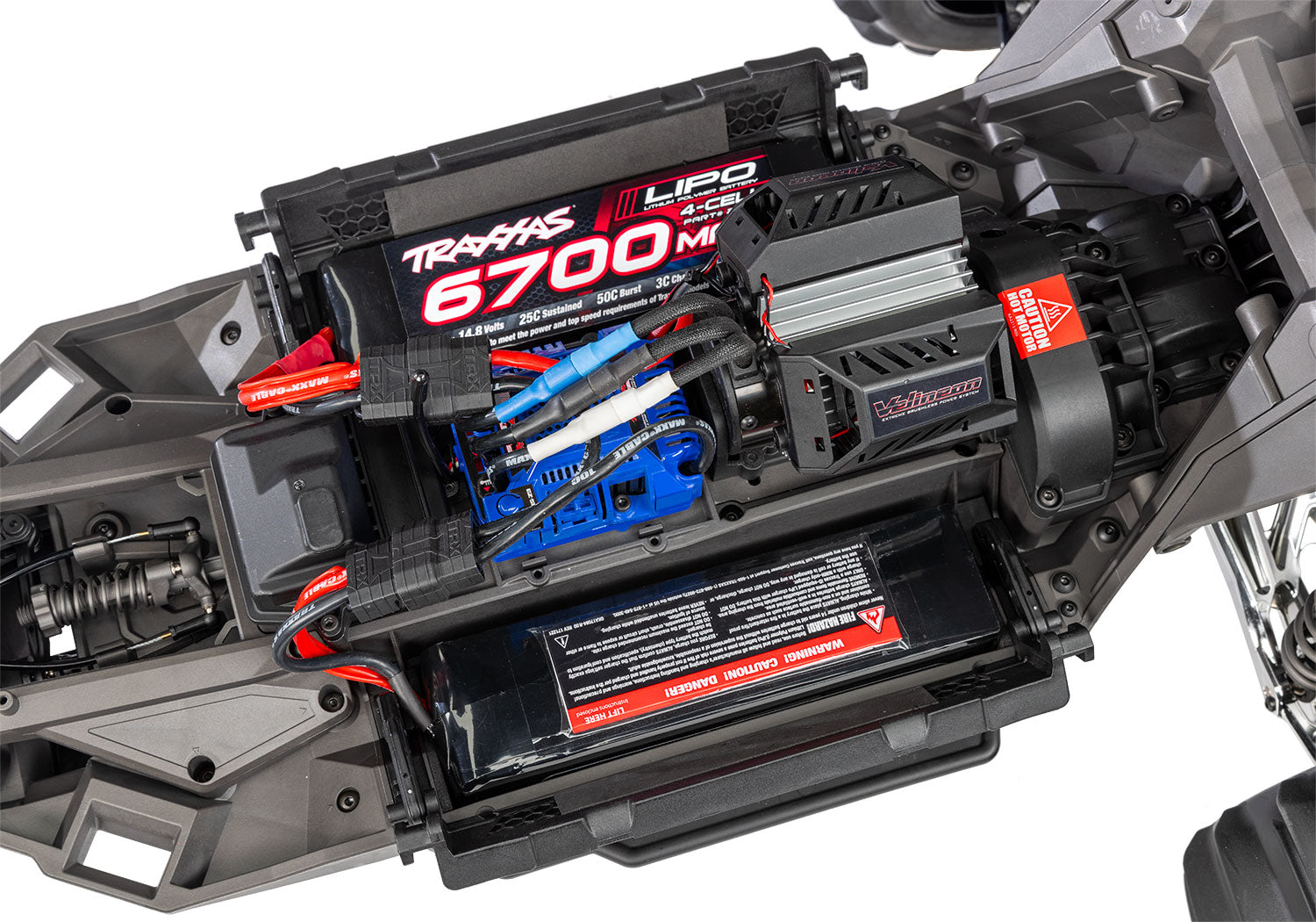 Traxxas Funco® Pro Scale® 2WD Brushless RTR Sand Car (Blue) w/TQi 2.4GHz Radio, Link Module & TSM