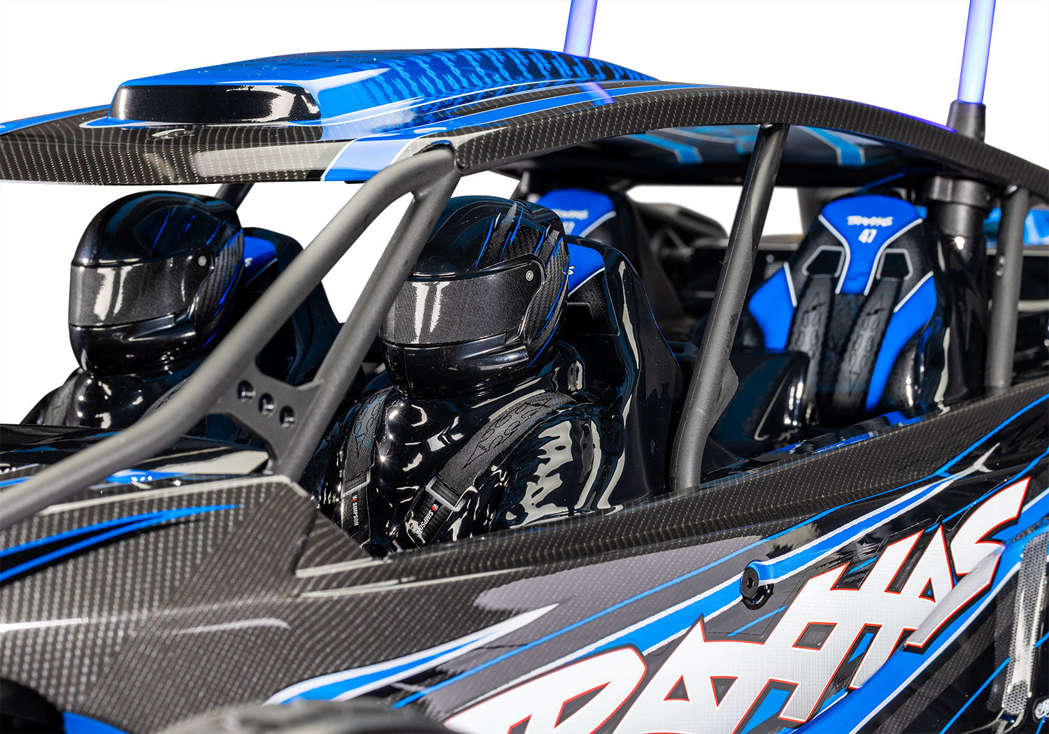 Traxxas Funco® Pro Scale® 2WD Brushless RTR Sand Car (Blue) w/TQi 2.4GHz Radio, Link Module & TSM