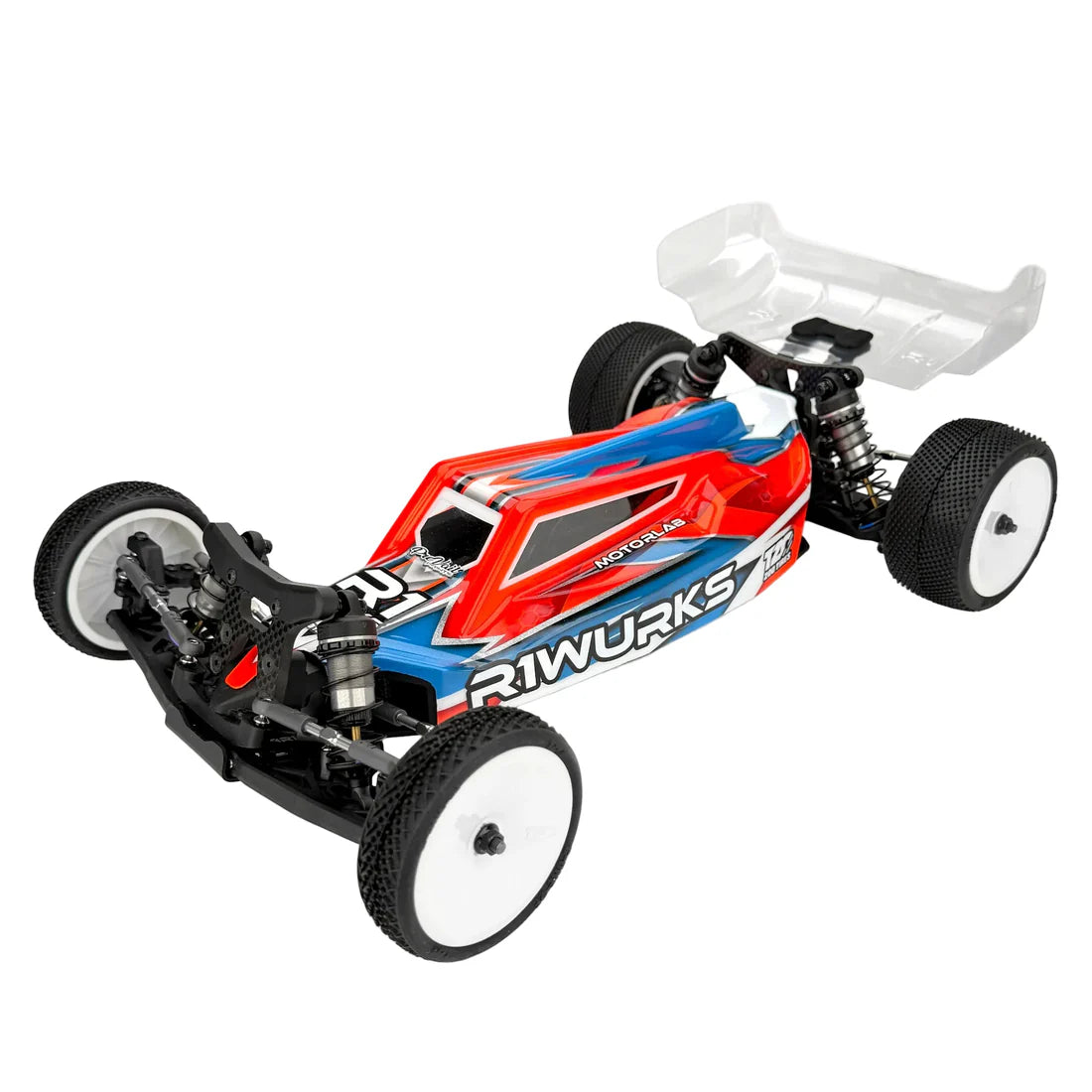 R1WURKS R1B Mark 1 - Carpet 1/10 2WD Electric Buggy Kit