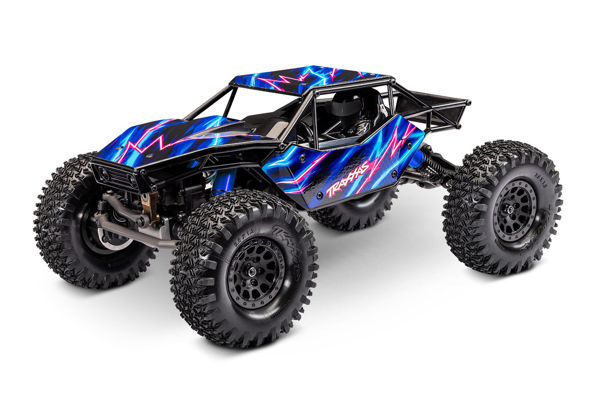 Traxxas TXC-4M Extreme Crawler (Blue)