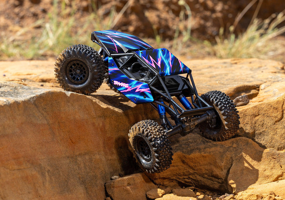Traxxas TXC-4M Extreme Crawler (Orange)