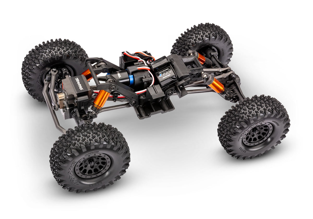 Traxxas TXC-4M Extreme Crawler (Blue)