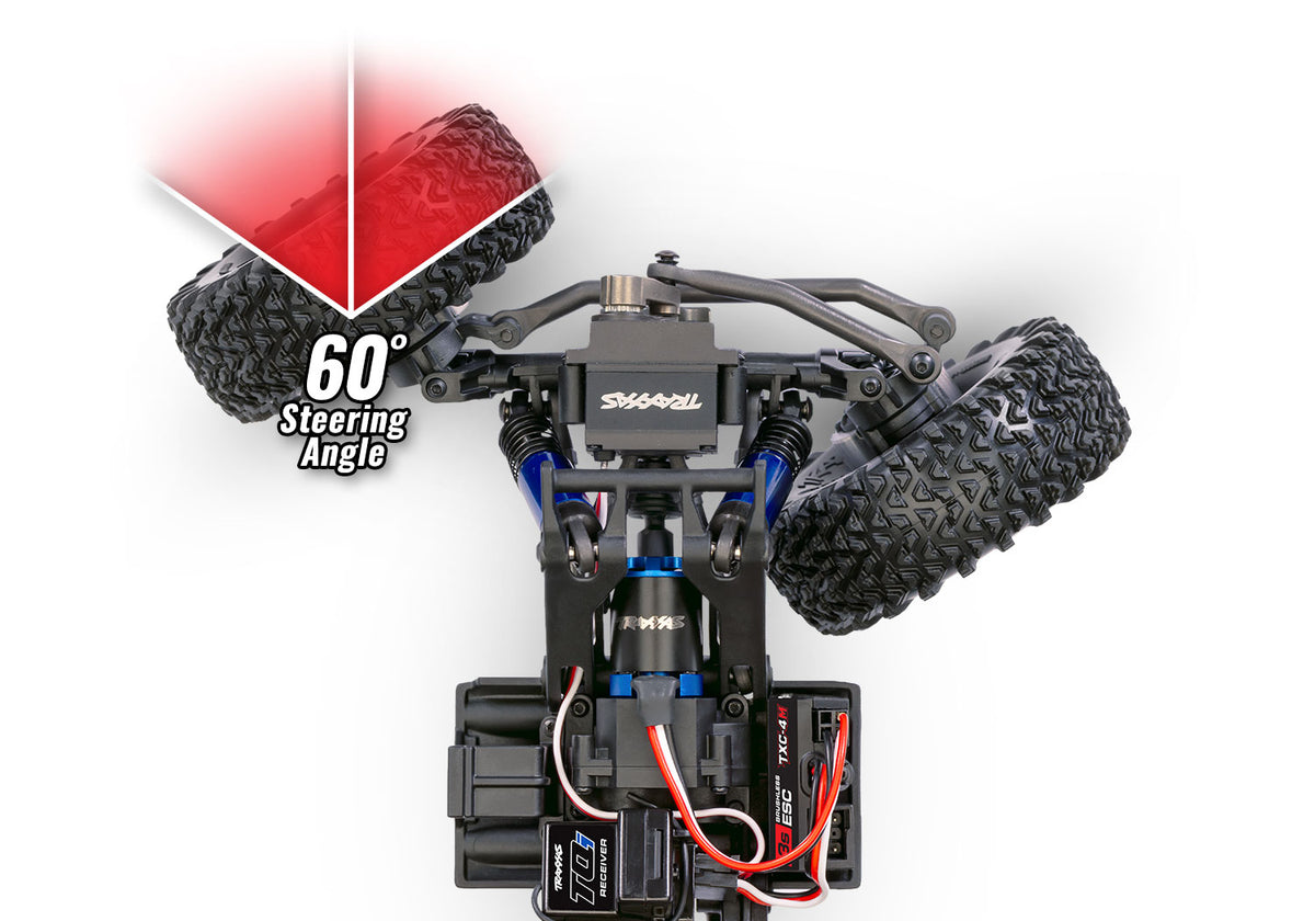 Traxxas TXC-4M Extreme Crawler (Green)
