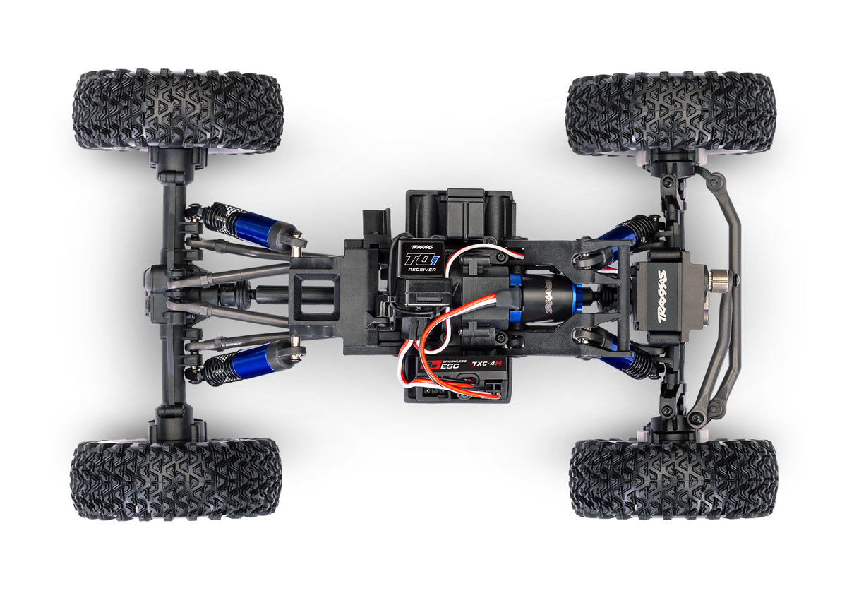 Traxxas TXC-4M Extreme Crawler (Blue)