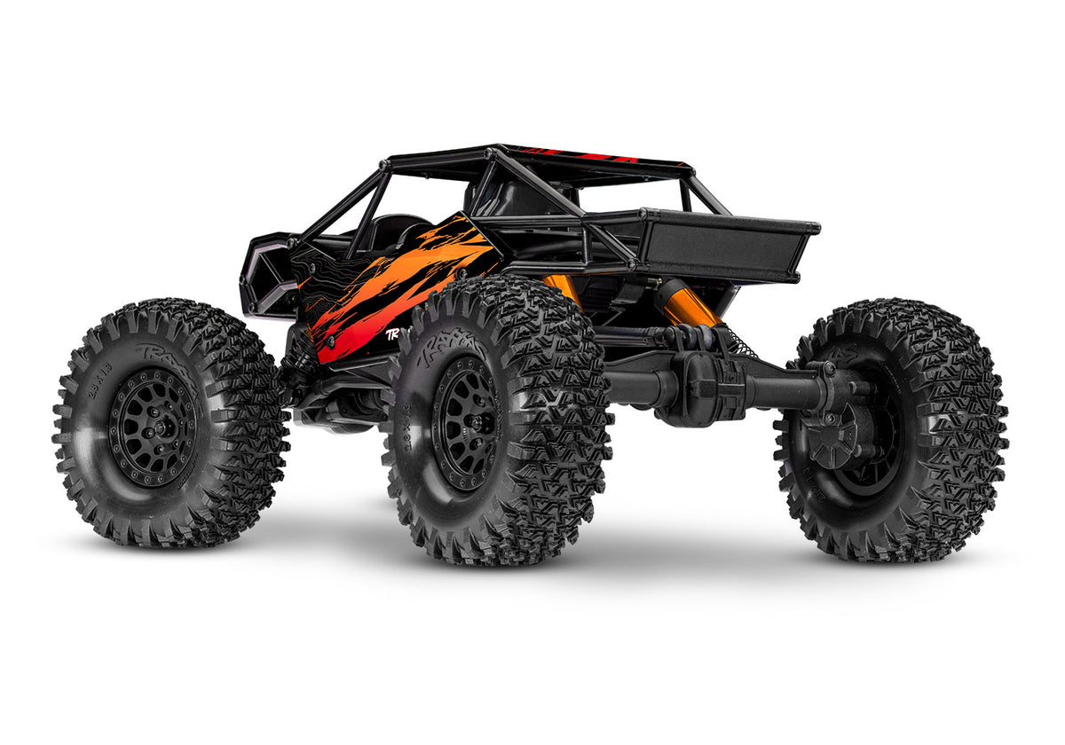 Traxxas TXC-4M Extreme Crawler (Orange)