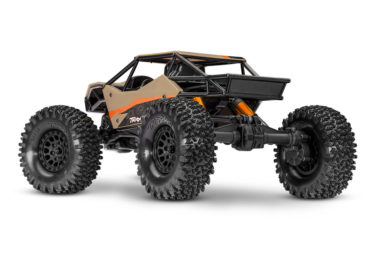 Traxxas TXC-4M Extreme Crawler (Tan)