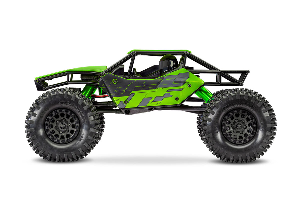 Traxxas TXC-4M Extreme Crawler (Green)
