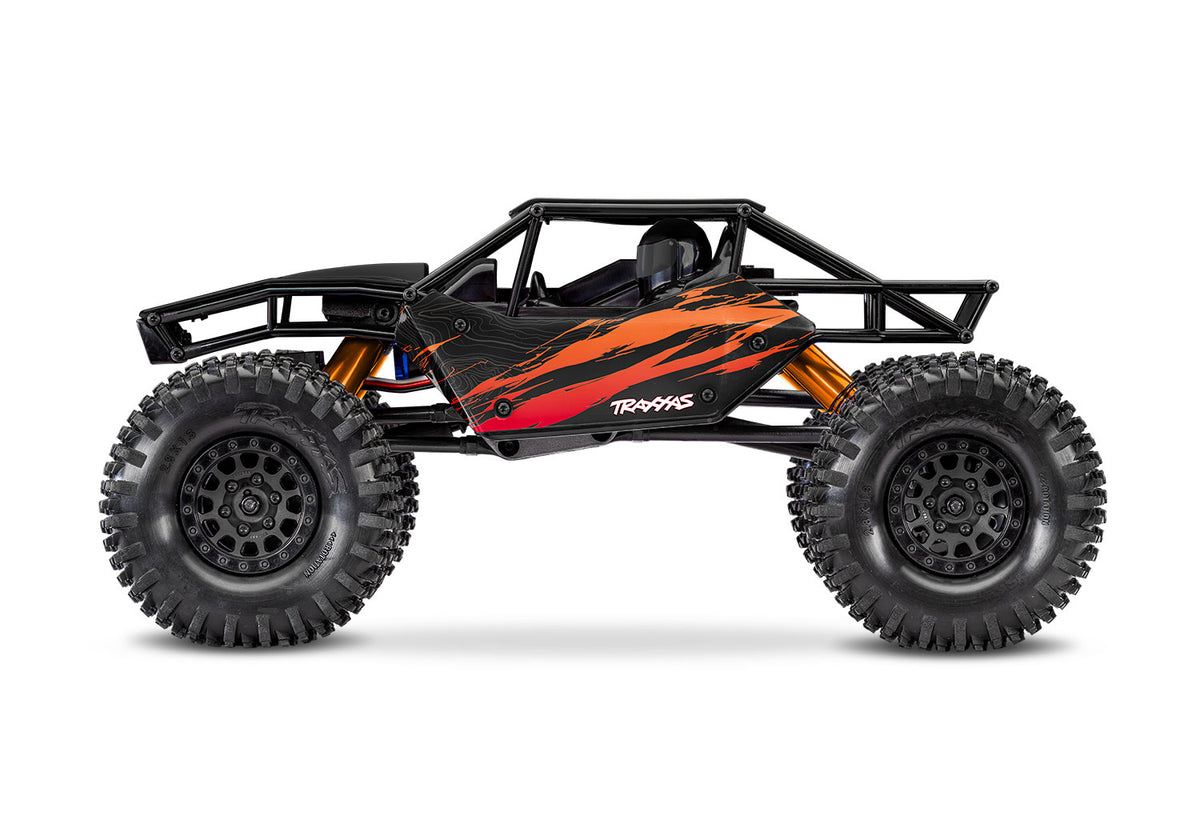 Traxxas TXC-4M Extreme Crawler (Orange)