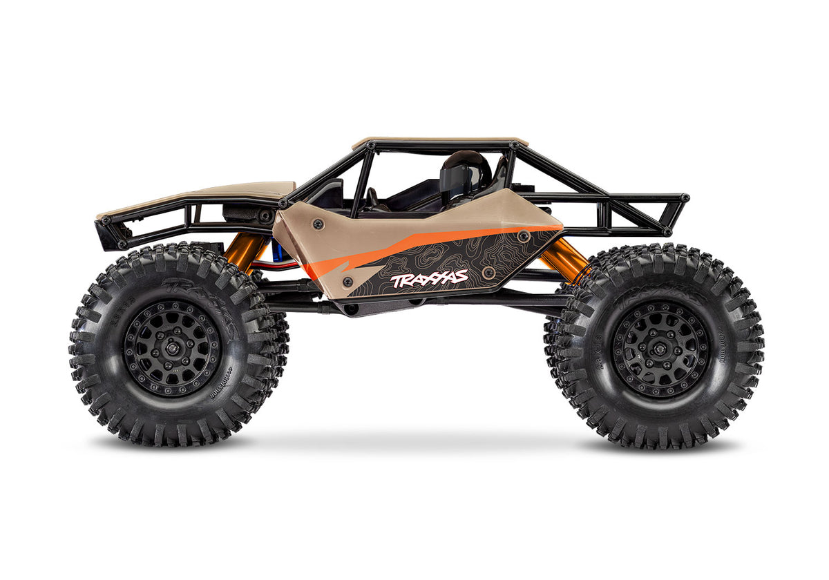 Traxxas TXC-4M Extreme Crawler (Tan)