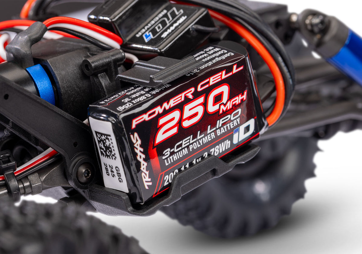 Traxxas TXC-4M Extreme Crawler (Orange)