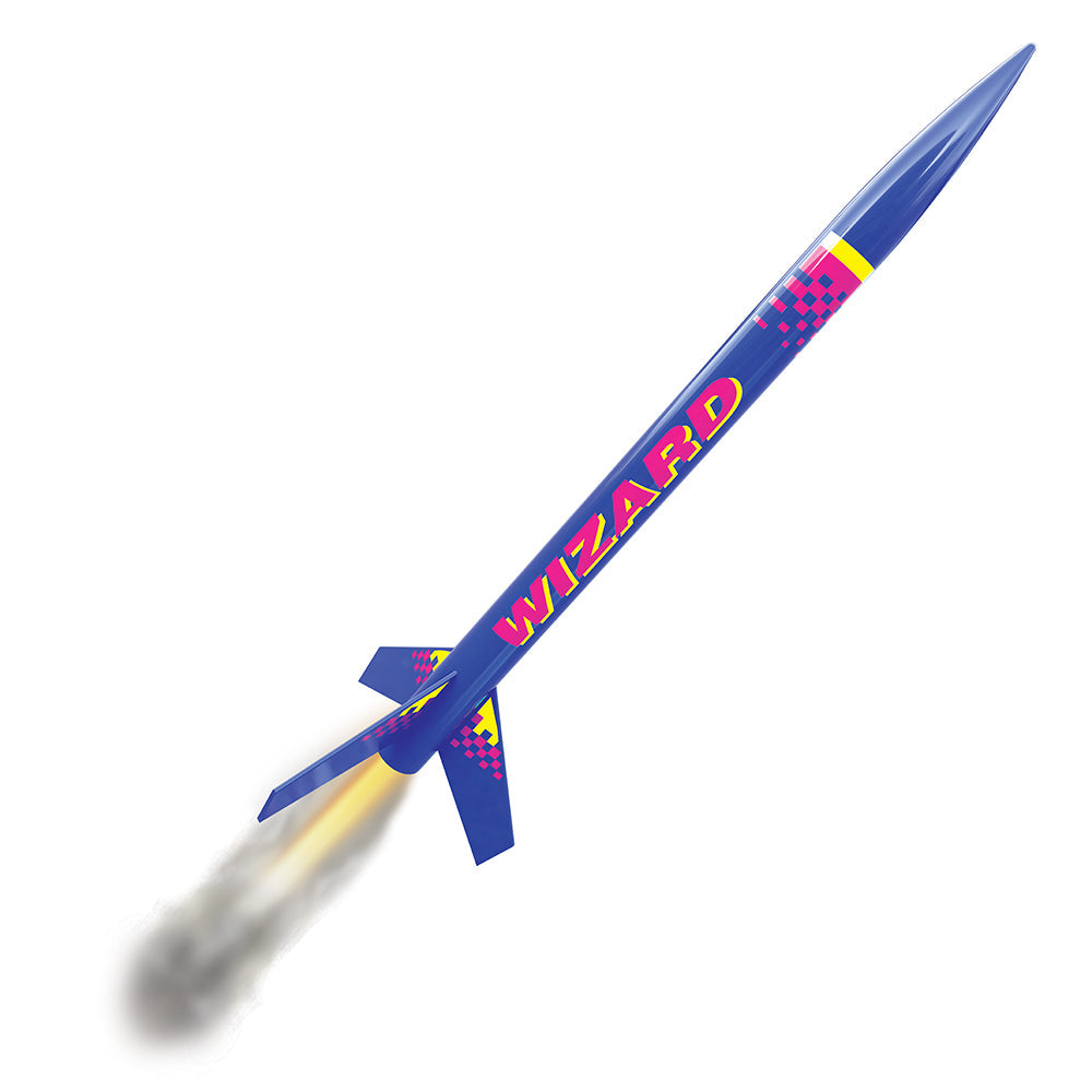 Estes Intermediate Wizard Model Rocket Kit