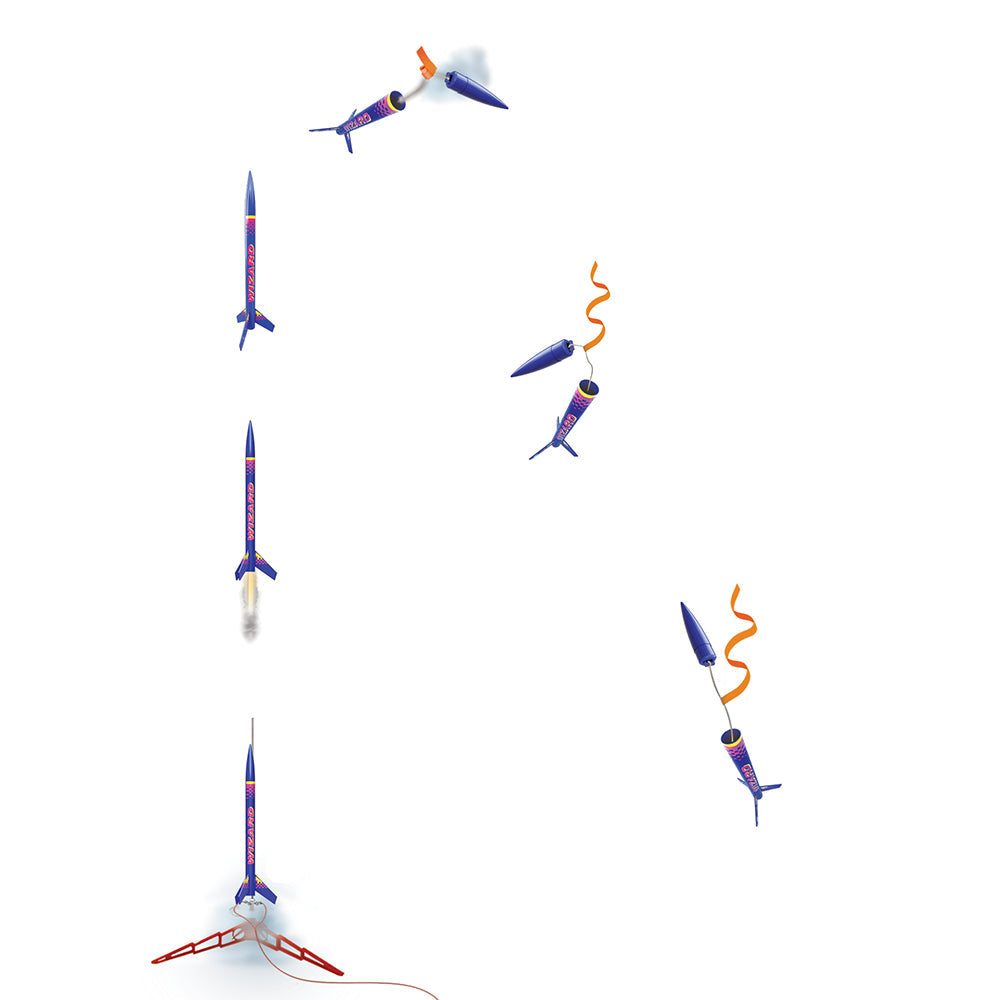 Estes Intermediate Wizard Model Rocket Kit