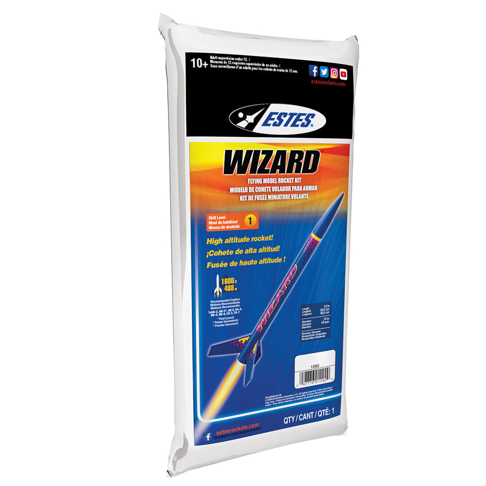 Estes Intermediate Wizard Model Rocket Kit