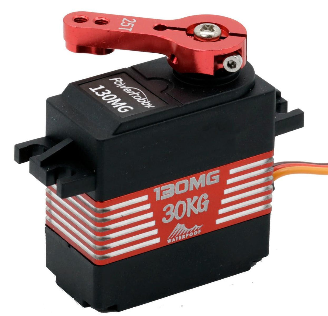 Powerhobby 130MG 1/10 30kg High Speed Torque Metal Gear Waterproof HV Servo
