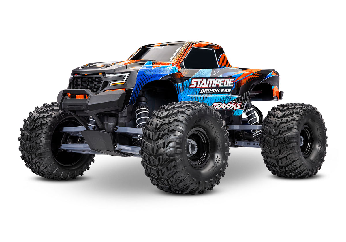 Traxxas Stampede 2WD Brushless (ORANGE)