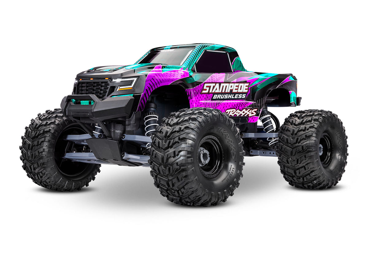 Traxxas Stampede 2WD Brushless (Pink)