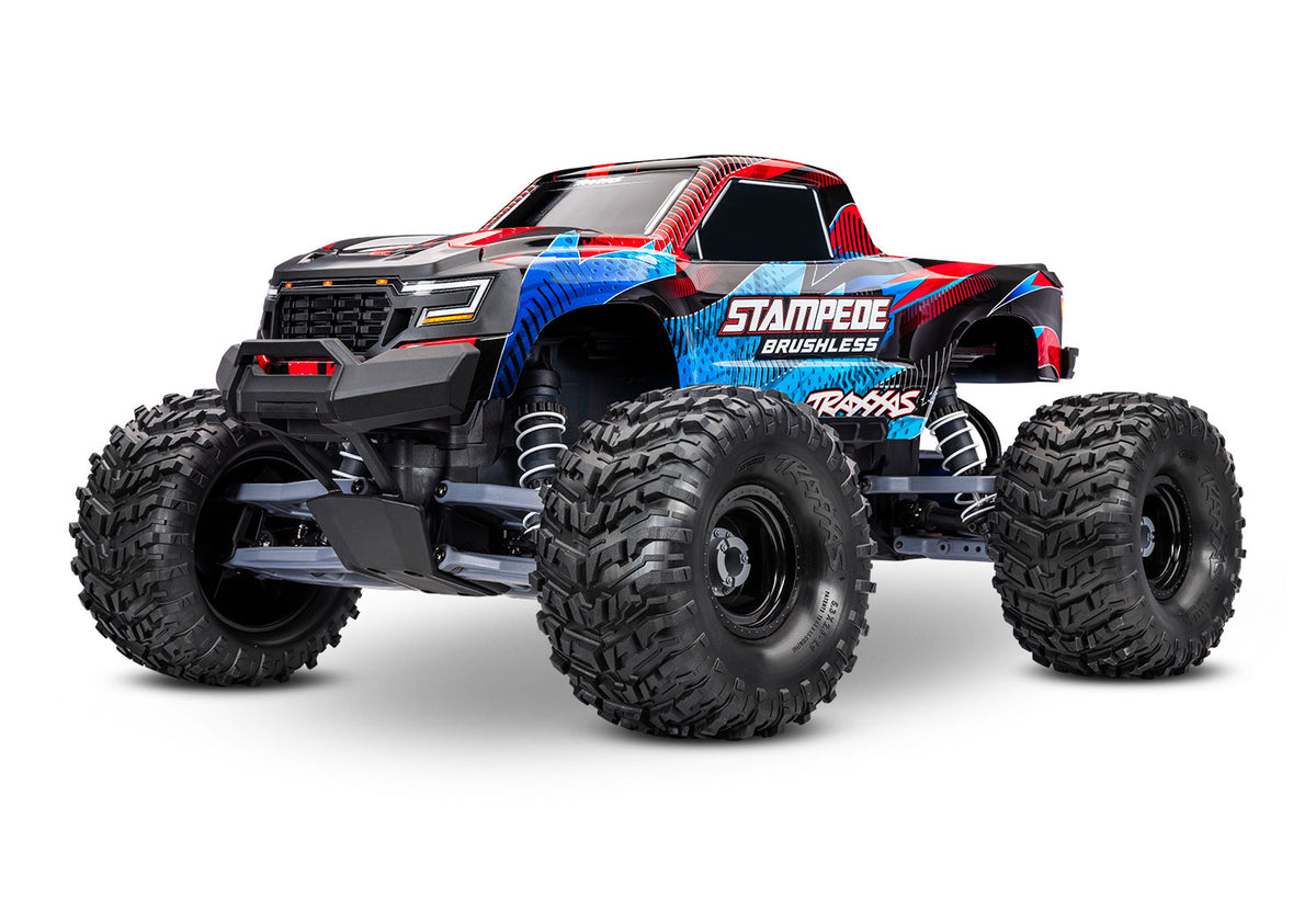 Traxxas Stampede 2WD Brushless (RED)