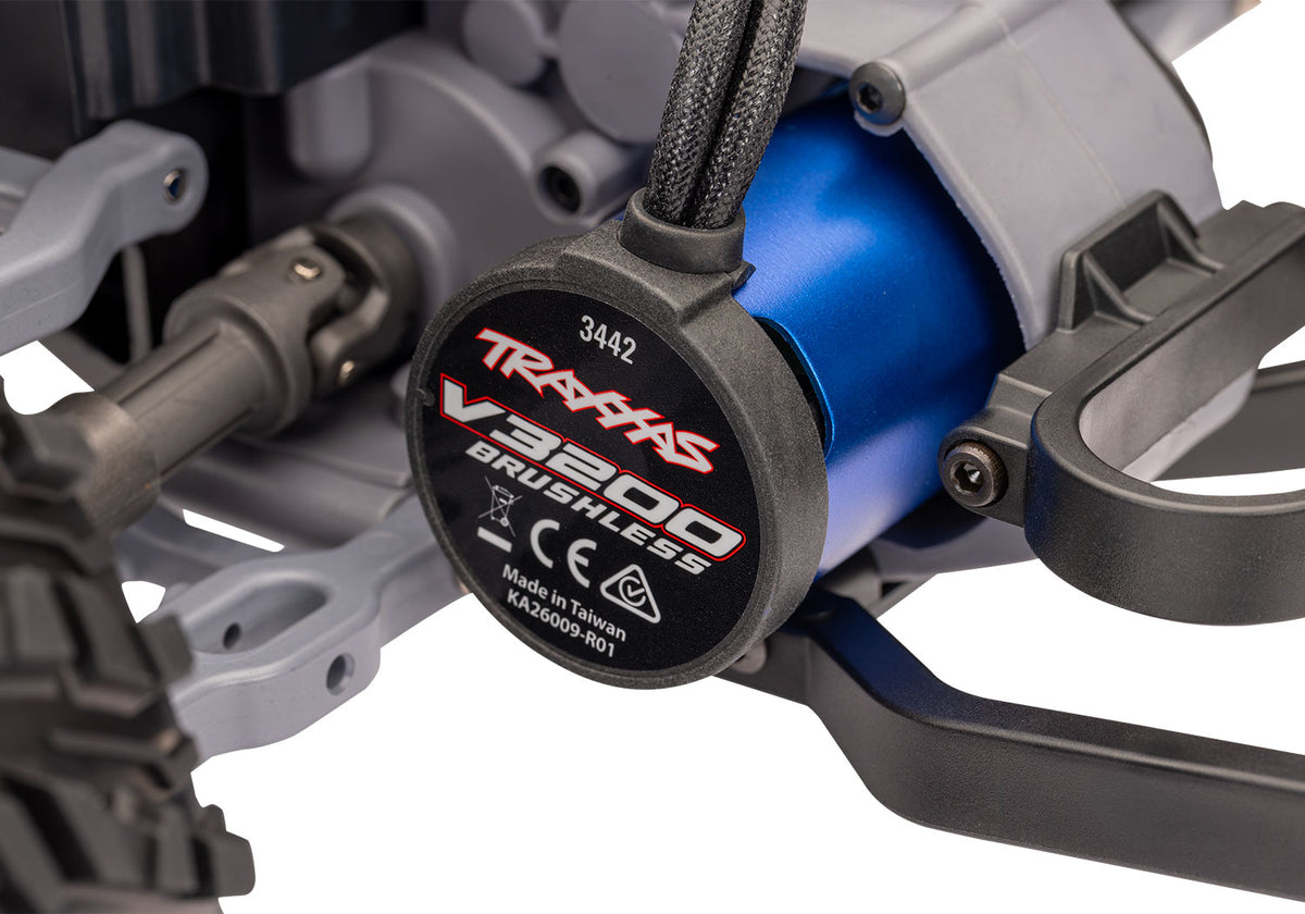 Traxxas Stampede 2WD Brushless (RED)