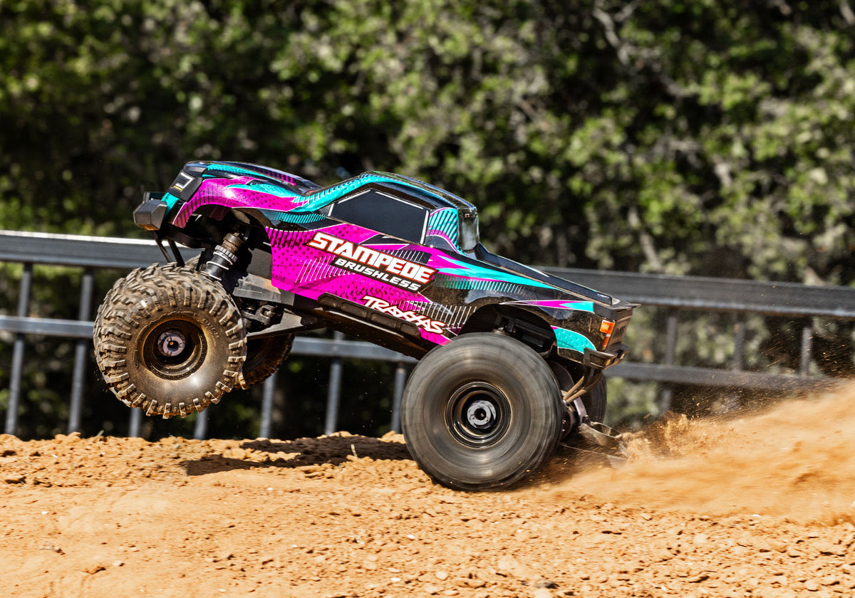 Traxxas Stampede 2WD Brushless (40th)