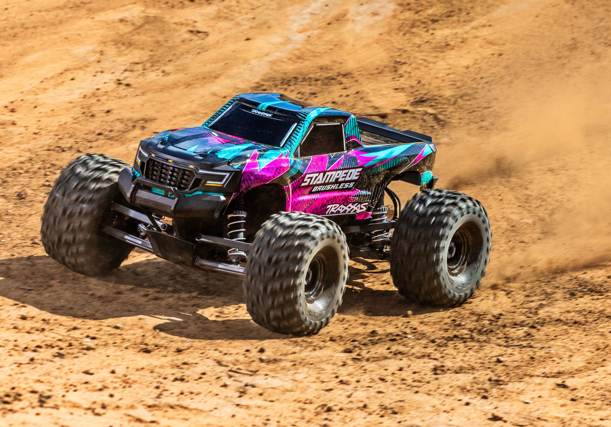 Traxxas Stampede 2WD Brushless (ORANGE)