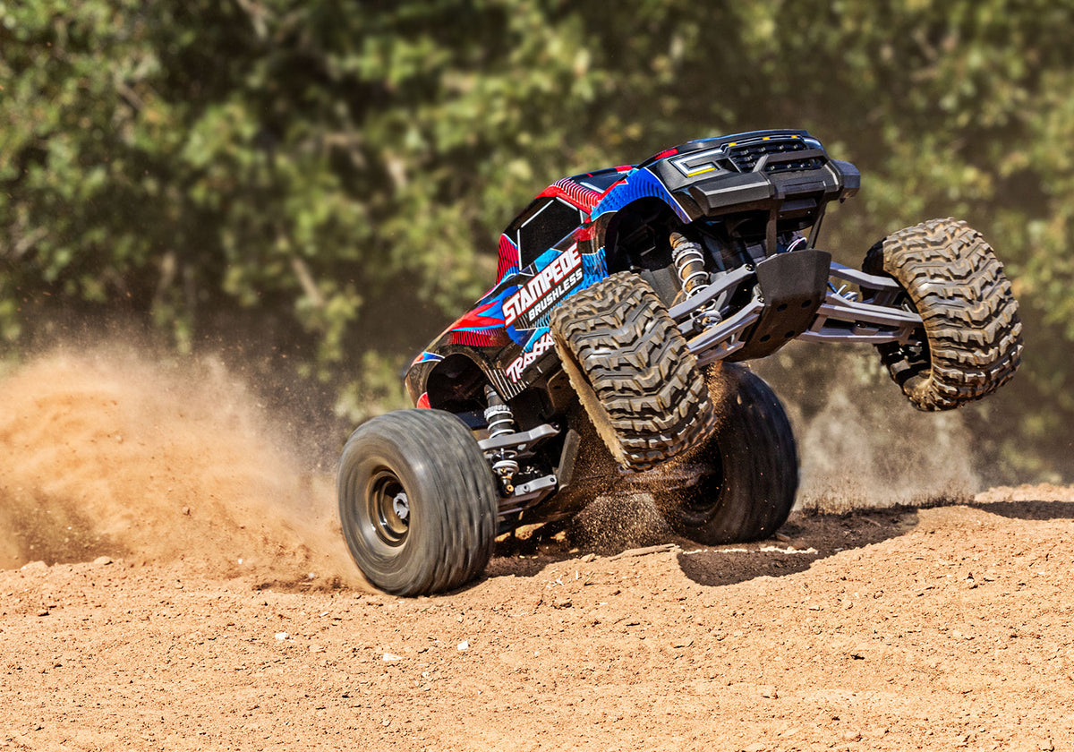 Traxxas Stampede 2WD Brushless (BLACK)