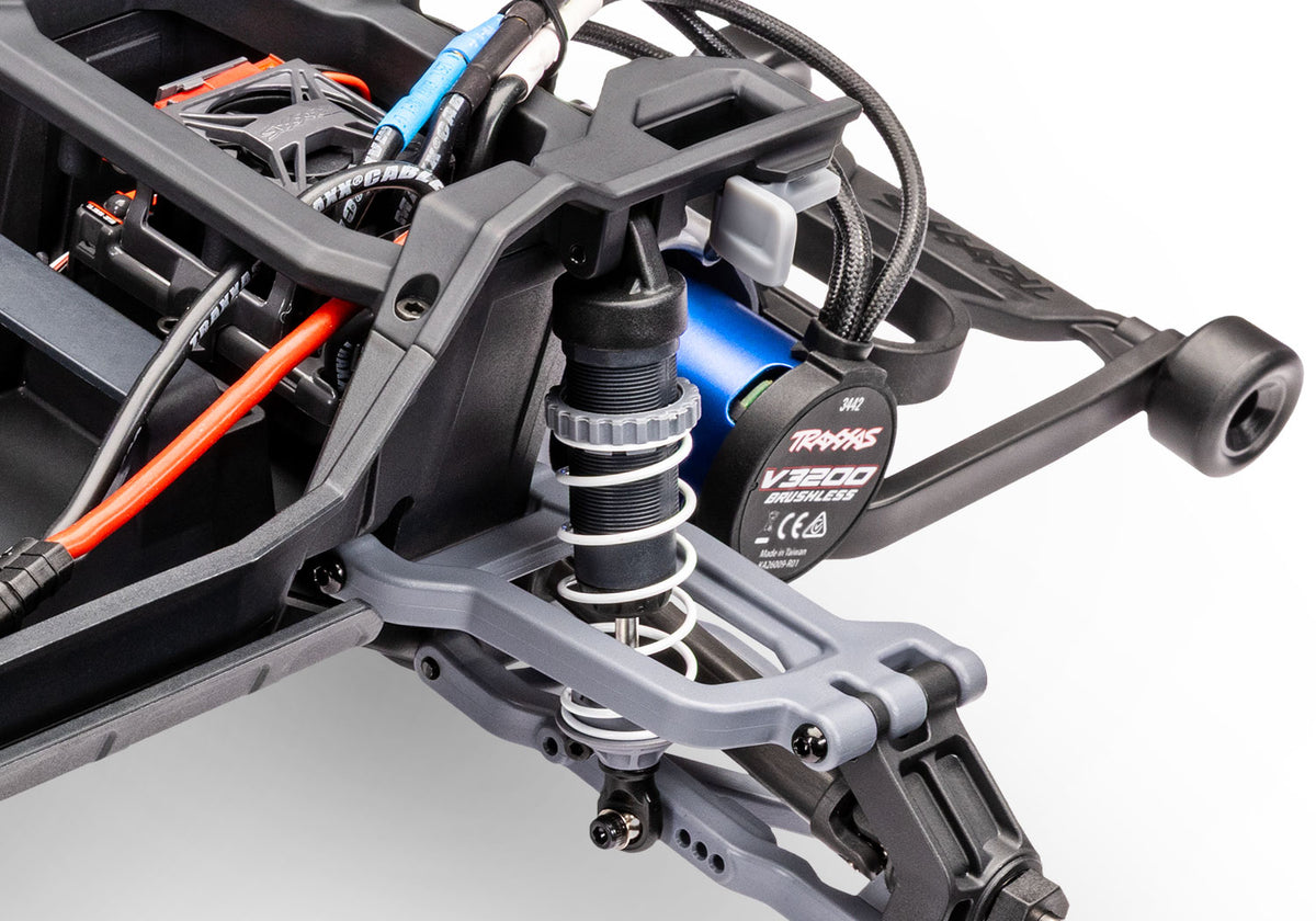 Traxxas Stampede 2WD Brushless (BLACK)