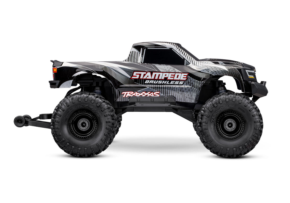 Traxxas Stampede 2WD Brushless (BLACK)